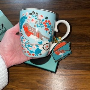 Birdy Mug Robin bird mug